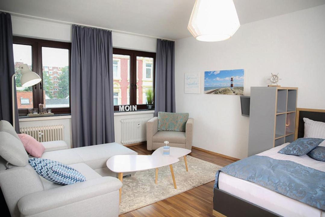 Ferienwohnung Schiller-Quartier 15 Bremerhaven Exterior foto