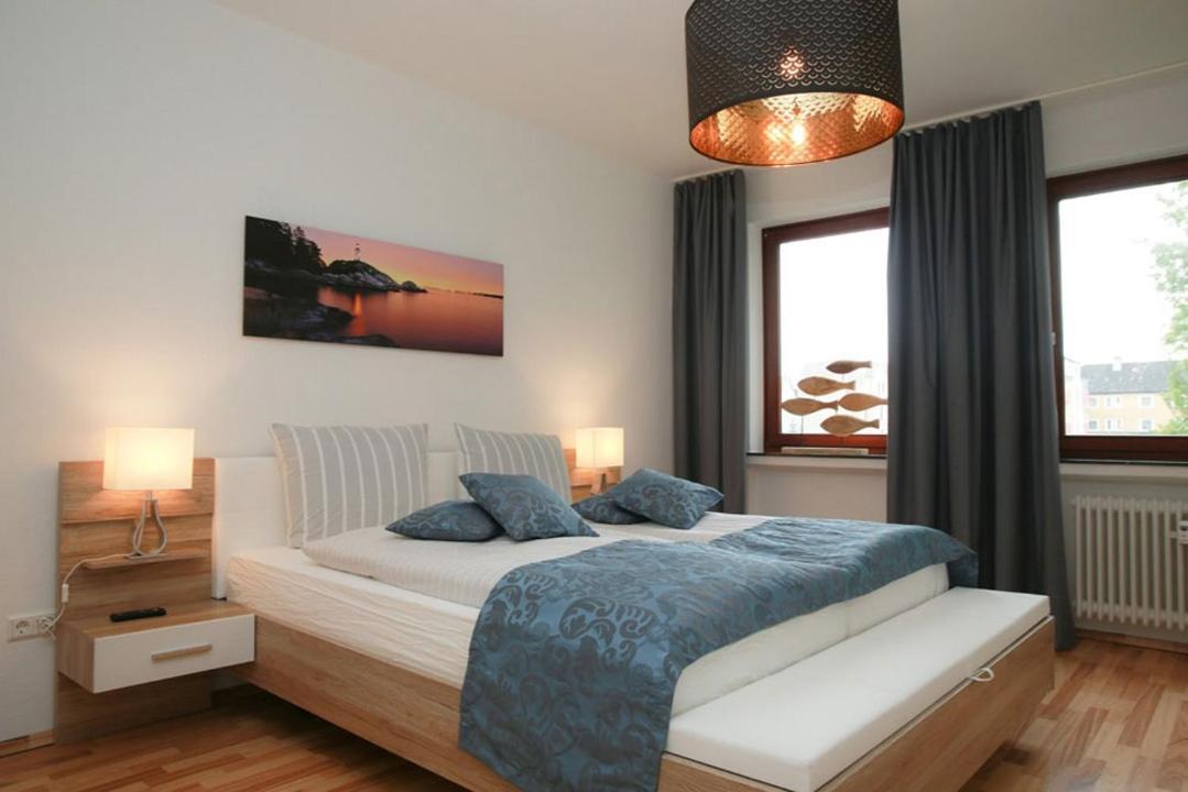 Ferienwohnung Schiller-Quartier 15 Bremerhaven Exterior foto